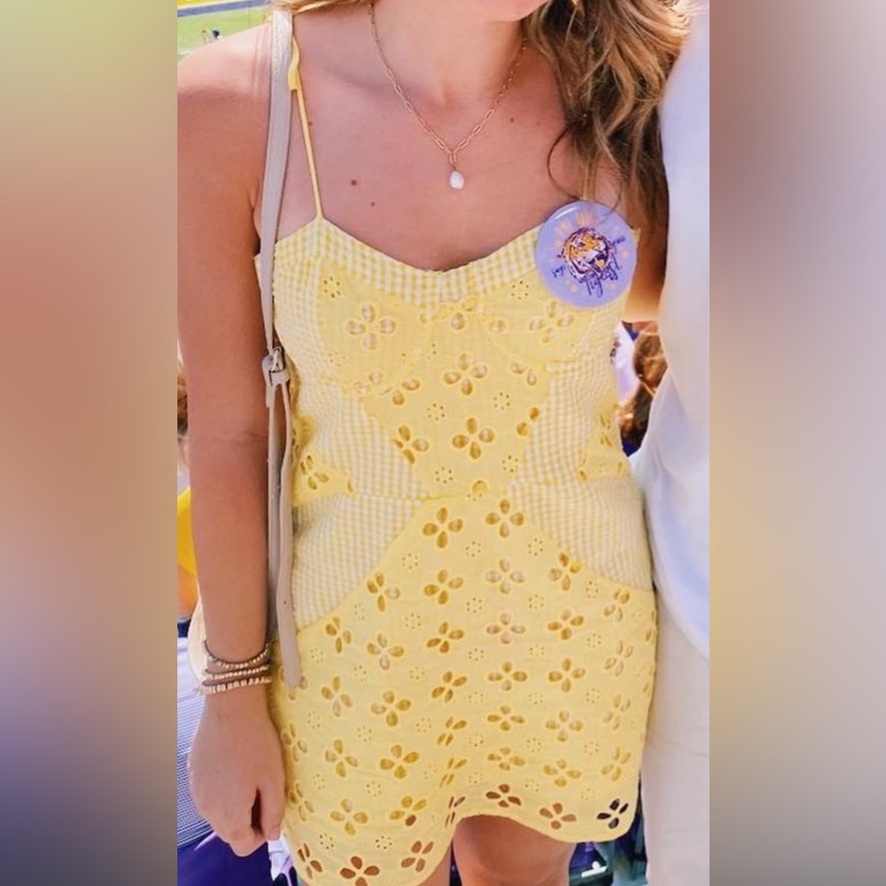 Yellow Dress — worn once